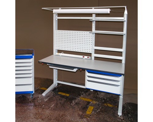 Тумба инструментальная подвесная 450 WS.30.4560.040-020